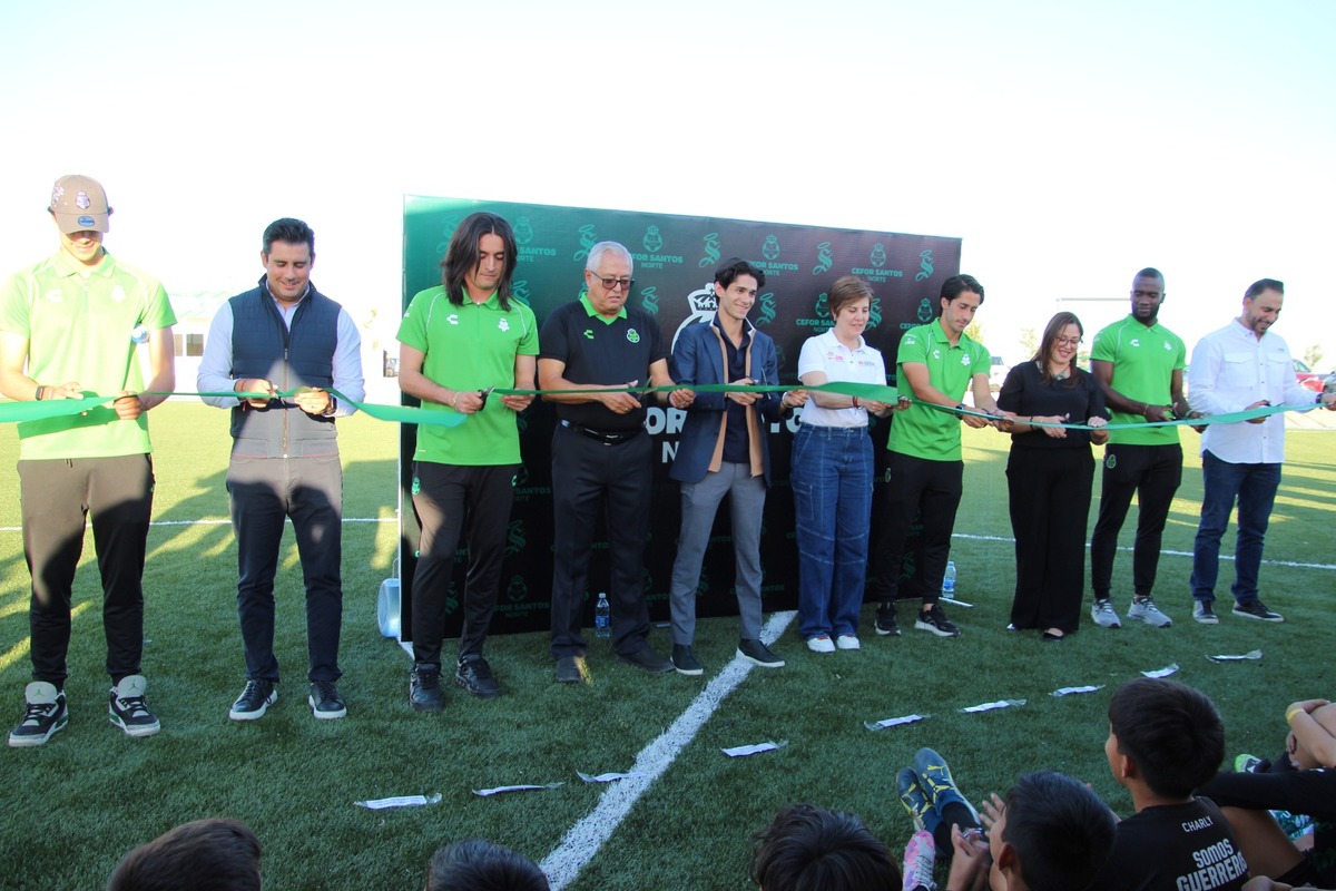 Los Centros de Formación son las plataformas de impacto en la comunidad más poderosas que tiene Club Santos Laguna. | Especial