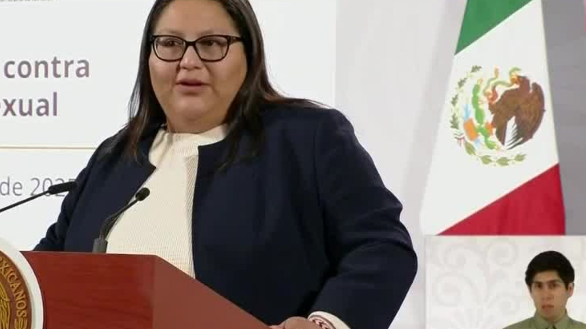 Citlalli Hernández dice que busca la tipificación del acoso como delito grave a nivel federal
