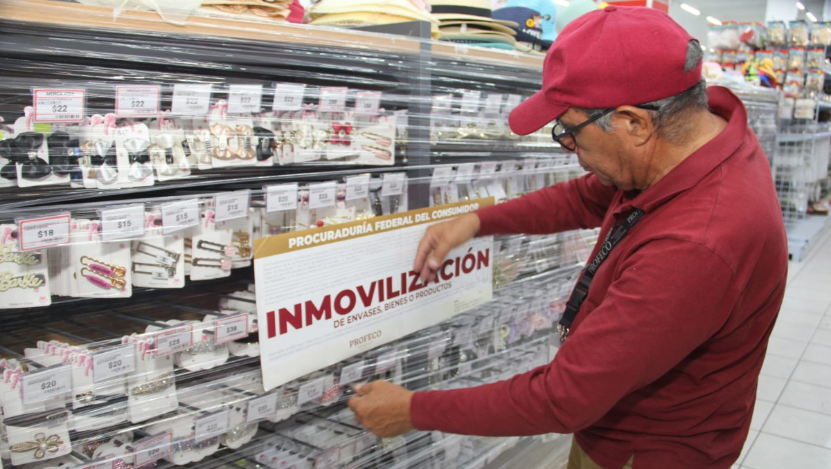 Clausuran 12 tiendas chinas en Puebla: ampliarán operativos a Tehuacán | Especial