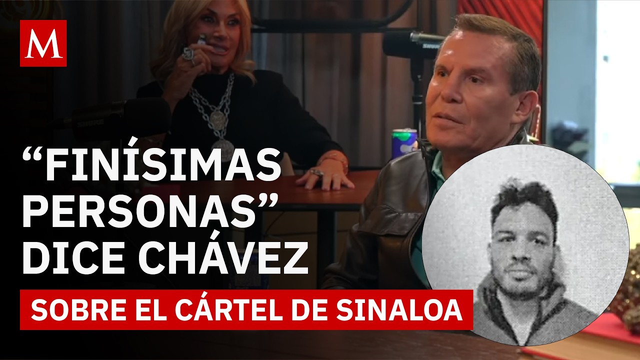 “Los conozco a todos”: Chávez rompe el silencio sobre vínculos narcotraficantes