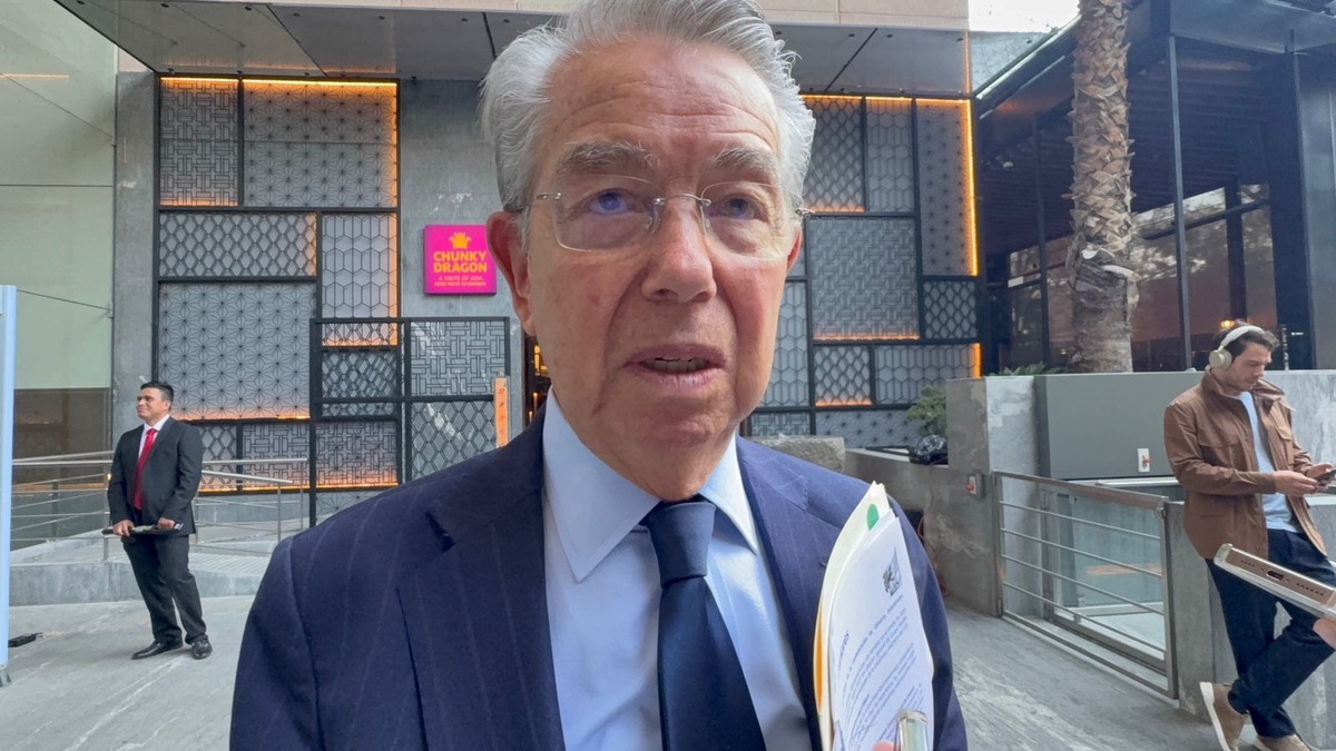 Contreras  subrayó que la Presidenta de México hizo énfasis en seguir con una estrategia para garantizar el estado de derecho. | Especial