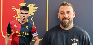Daniele De Rossi es el nuevo director técnico de Johan Vásquez en el Genoa