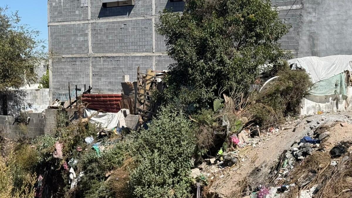 Detienen a mujer por arriesgar a hijas al causar incendio en Saltillo. (Especial)