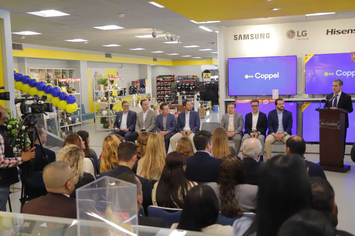 En Durango, Coppel se expande y apertura su nueva tienda. (Especial)