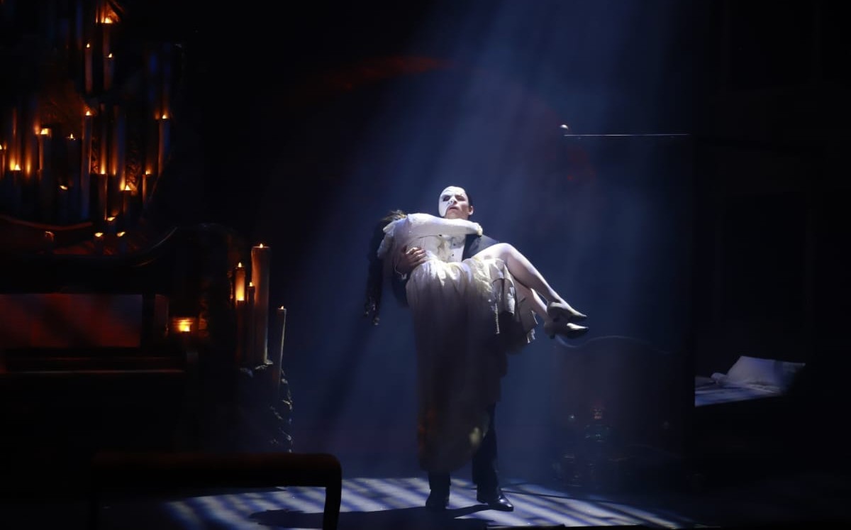 Edward Salles interpreta al Fantasma. Foto: Juan Carlos Bautista