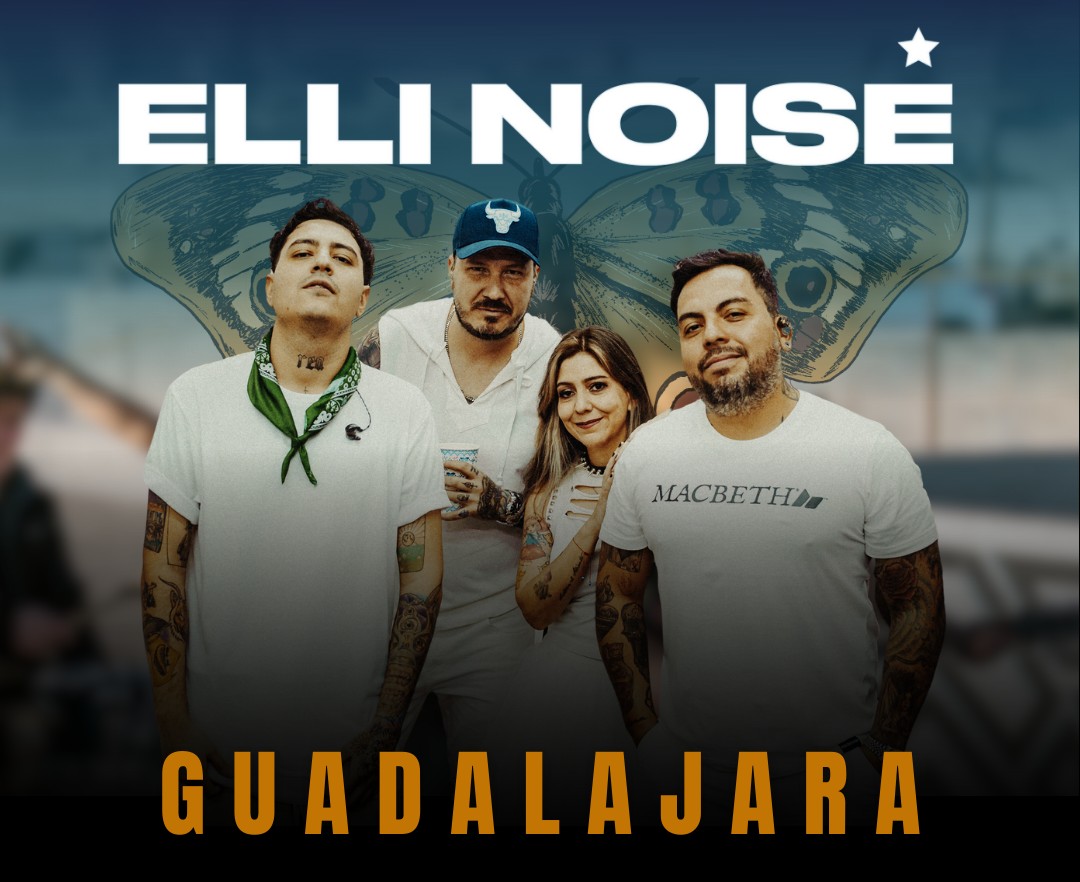 Elli Noise alista un concierto especial en Guadalajara. (Cortesía)