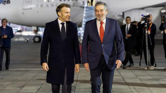 Emmanuel Macron visita México; refuerzan seguridad en el centro de la CDMX