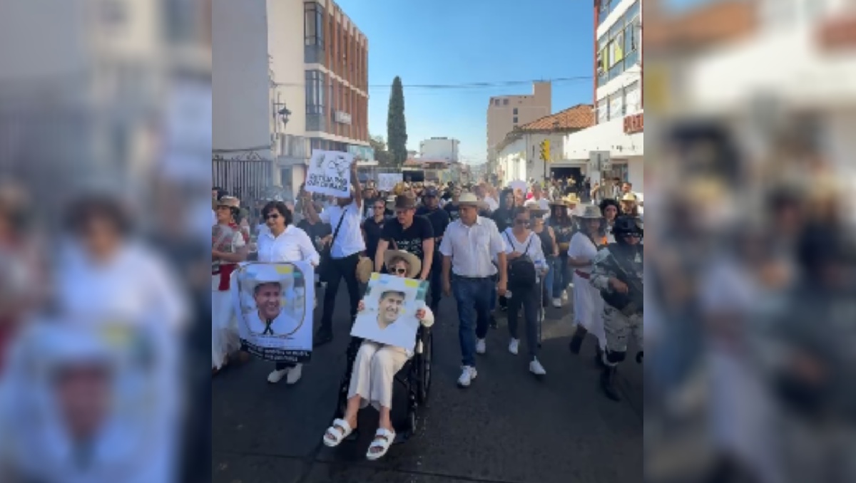 En punto de las 10:00 horas comenzaron las protestas. | Especial