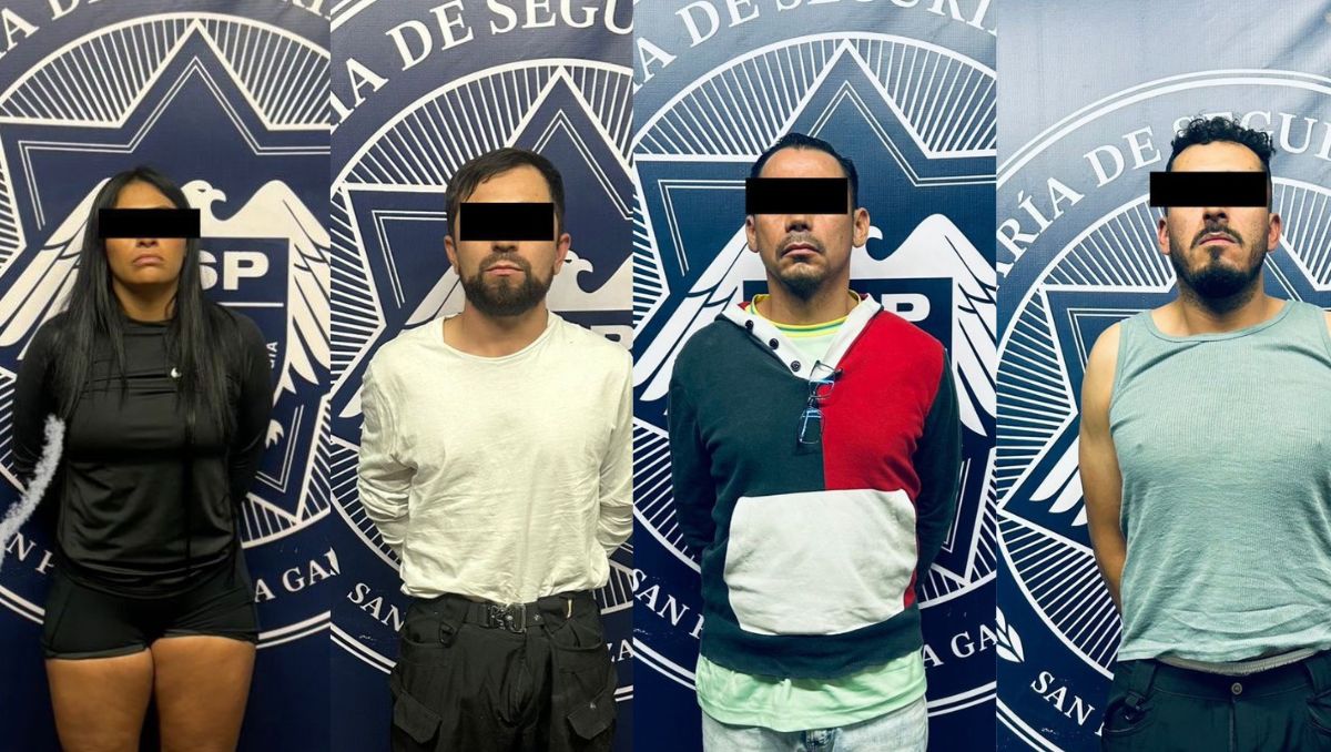 Estarían relacionados con robos en sectores como Hacienda San Agustín y Antiguo Camino a San Agustín. | Foto: Cortesía