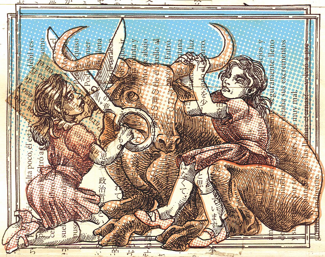 Ex libris: La toilette del minotauro II