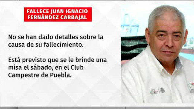 Fallece Juan Ignacio, exdirector de la Administración Portuaria Integral de Veracruz
