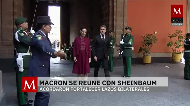 Firman acuerdo bilateral Macron y Sheinbaum | Pedro Gamboa, 7 de noviembre de 2025