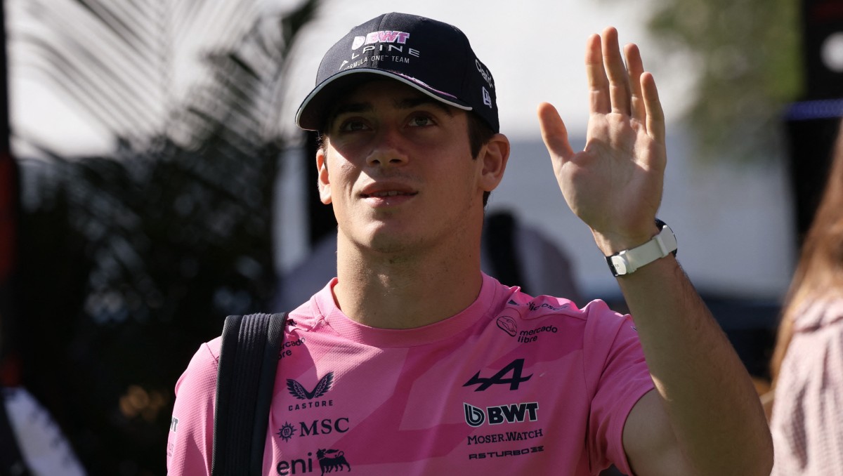 Franco Colapinto seguirá como piloto de Alpine hasta 2026 (Reuters)