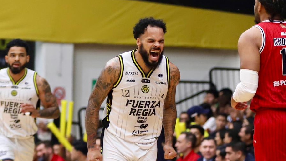 Fuerza Regia, a un triunfo del título de la LNBP tras vencer a Diablos Rojos en el Juego 3 (Roberto Alanís)