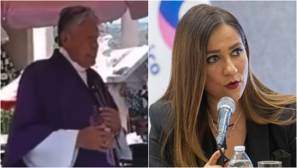 La gobernadora de Guanajuato rechazó los comentarios del 'Padre Pistolas' | Especial