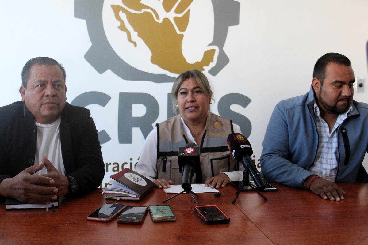 En Gómez Palacio, confederación de sindicatos anuncia logros. (Rolando Riestra)