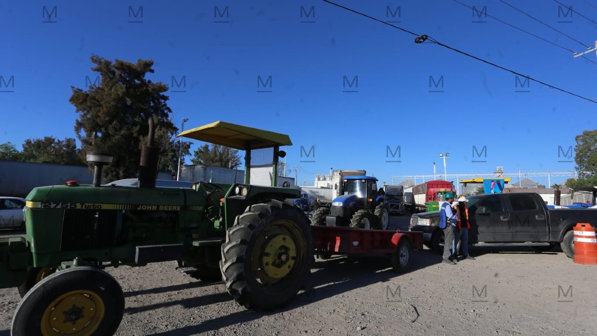 En el estado de Guanajuato se mantienen activos solo cuatro bloqueos más, todos en el municipio de Pénjamo. Foto: Dany Béjar.