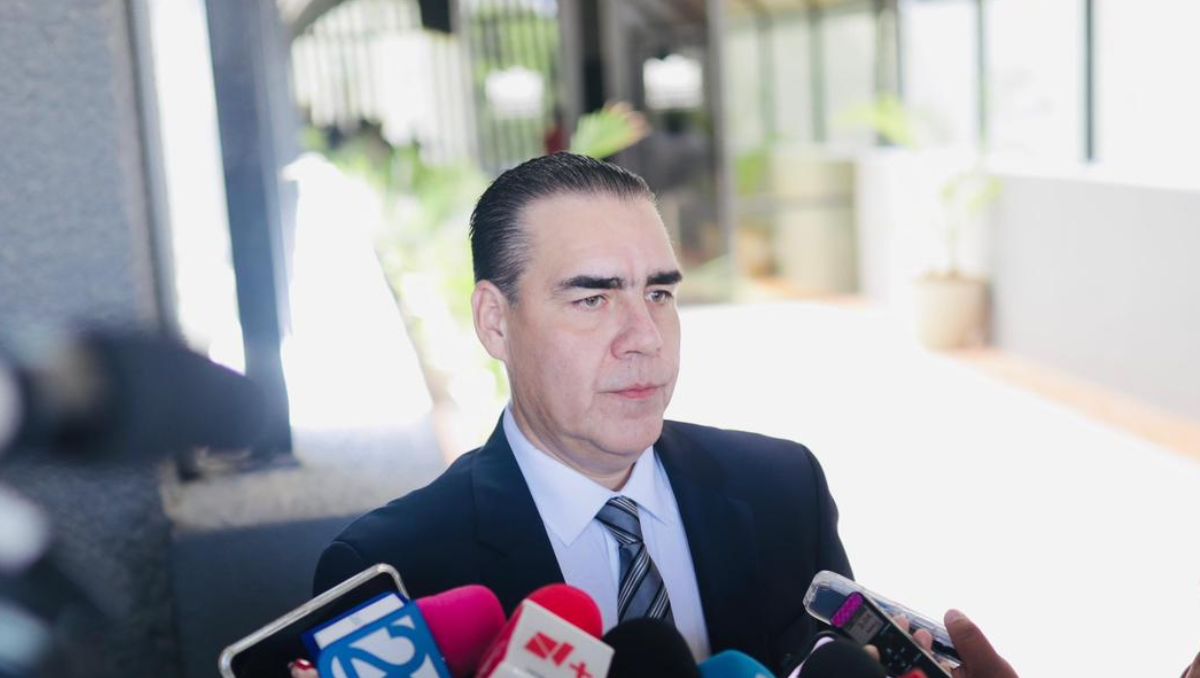 Heriberto Treviño Cantú, coordinador del PRI en el Congreso de Nuevo León. | Especial