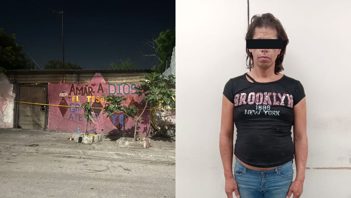 El hombre detenido fue puesto a disposición del Ministerio Público. | Especial