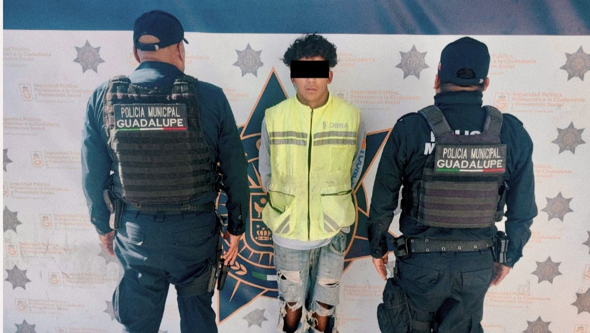 El hombre fue identificado como Brayan Kaleth "N", de 18 años. Especial