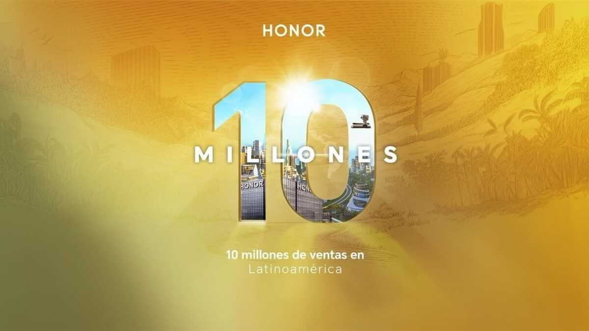 El HONOR Magic8 Lite llegará a la región en el primer trimestre de 2026. (Cortesía)