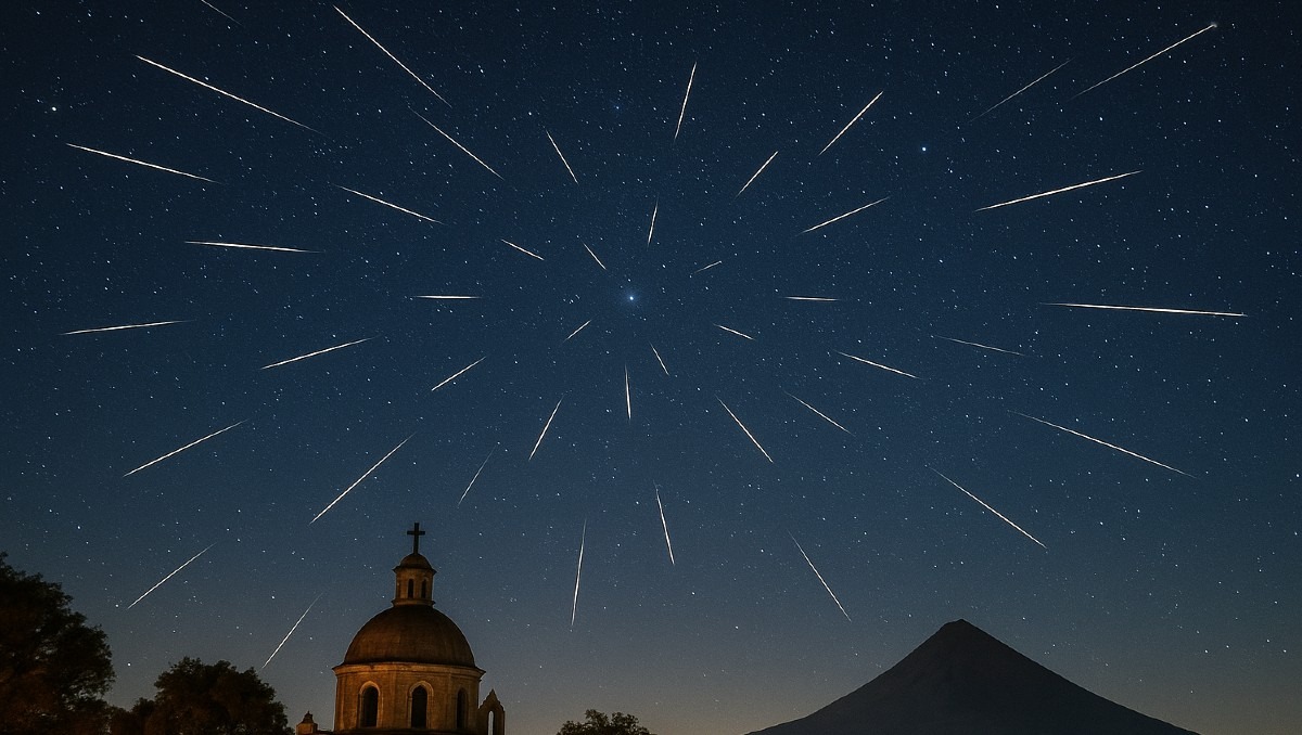 Éste es el mejor horario para apreciar la lluvia de meteoros Táuridas | IA Discover MILENIO