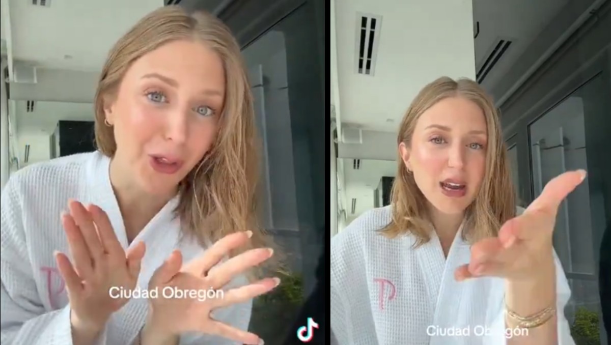 Influencer recibe críticas por su postura hacia ciudad Obregón, Sonora | Captura