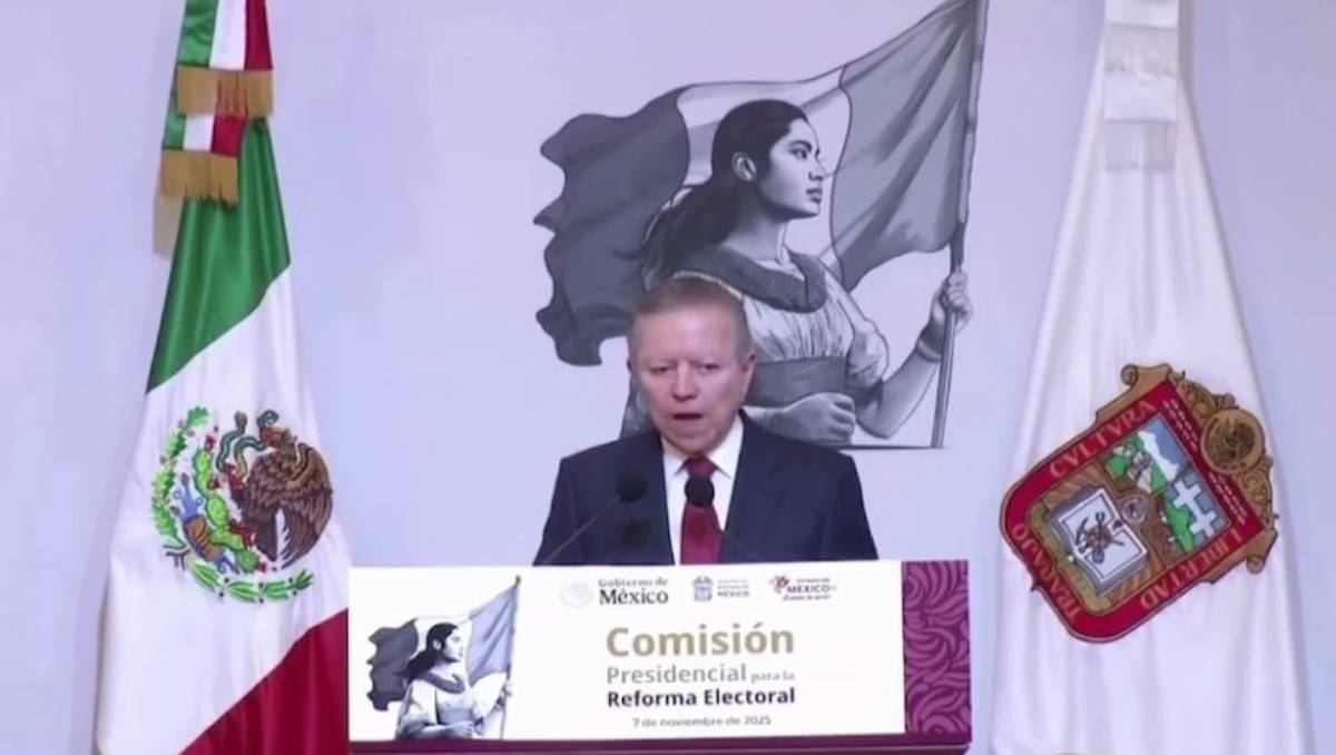 Tras iniciar la Consulta Electoral en Edomex, Zaldívar afirmó que las críticas son infundadas y no reflejan el alcance del proceso. Especial