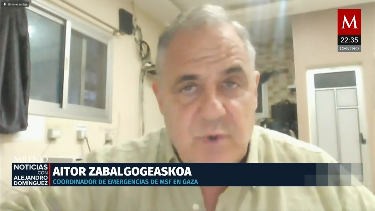 Israel mantiene ataques leves mientras sigue el alto al fuego: Aitor Zabalgogeaskoa