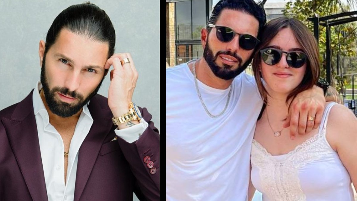 Ivanna arremete contra su papá Poncho de Nigris y él se defiende. | FOTO: Archivo