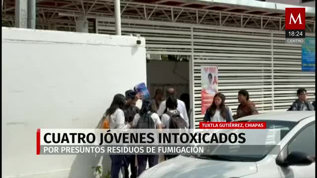 Jóvenes intoxicados por residuos de fumigación | Rodrigo Rico, 7 de noviembre de 2025