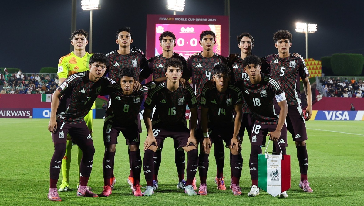 Cuándo juega México ante Suiza en la jornada 3 del Mundial Sub 17 varonil 2025 (X @miseleccionsubs)