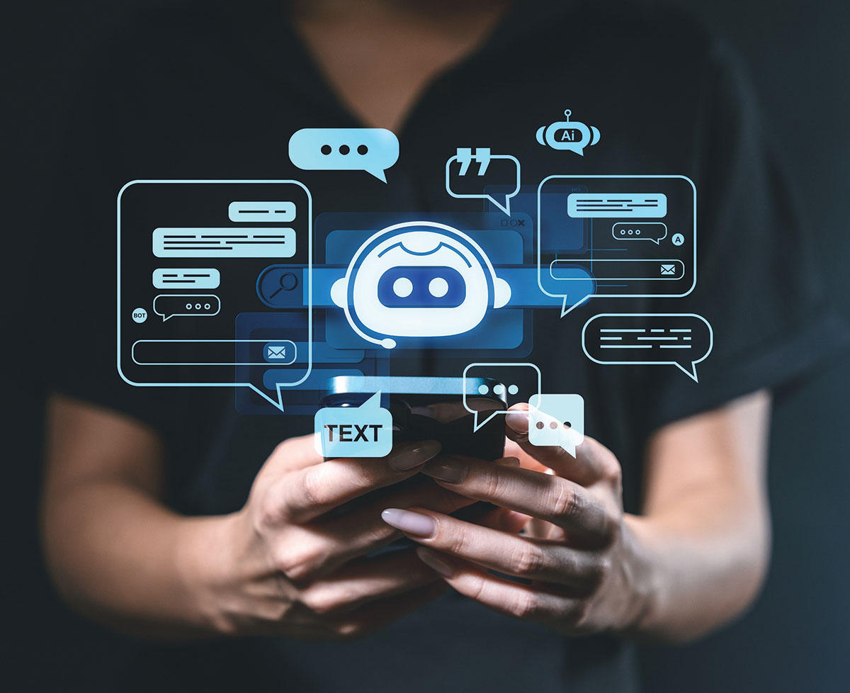 La inteligencia artificial puede ser tu gran aliado para realizar tus compras este Buen Fin. SHUTTERSTOCK.