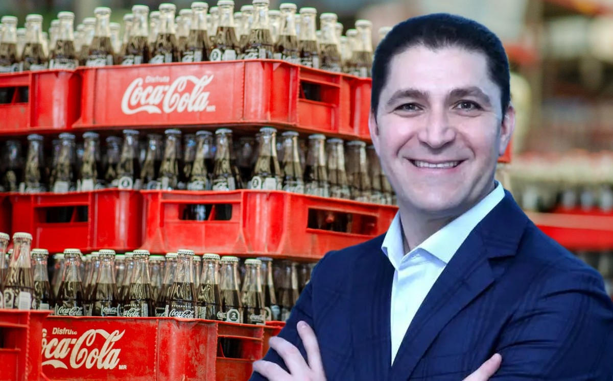 Louis Balat, nuevo presidente de Coca Cola México. | Especial