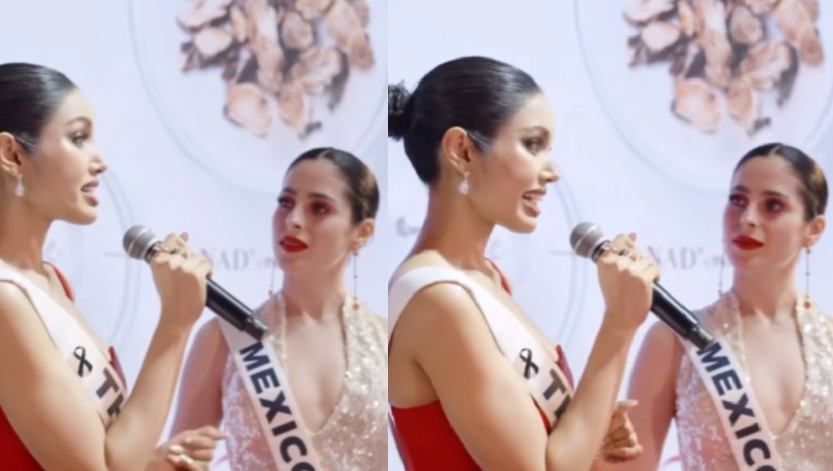 Marca tailandesa ignora a Fátima Bosch en Miss Universo. | FOTO: Redes sociales