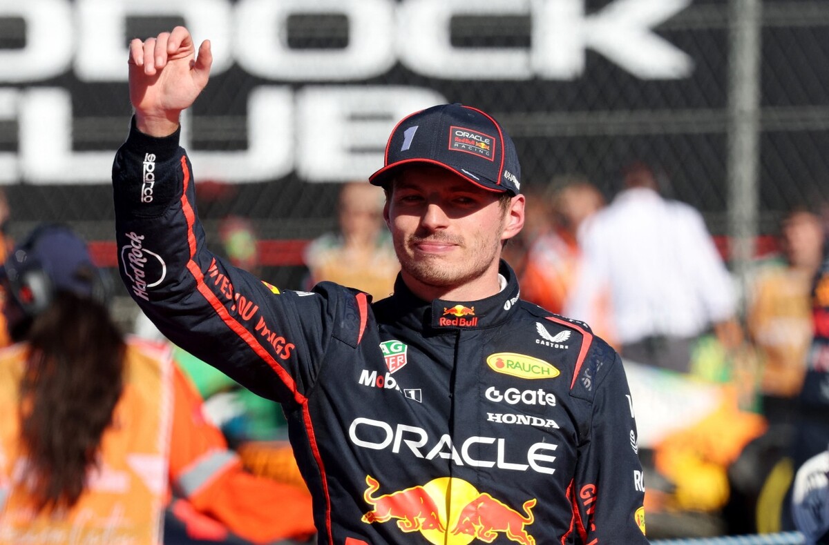 Max Verstappen, piloto de Red Bull (Reuters)