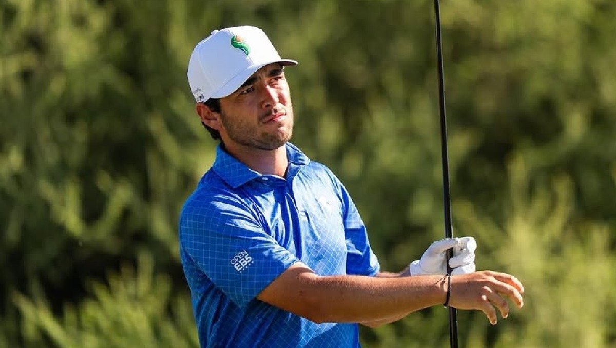 Dos Mexicanos superan el primer corte del WW Technology Championship (Instagram @fedmexgolf)