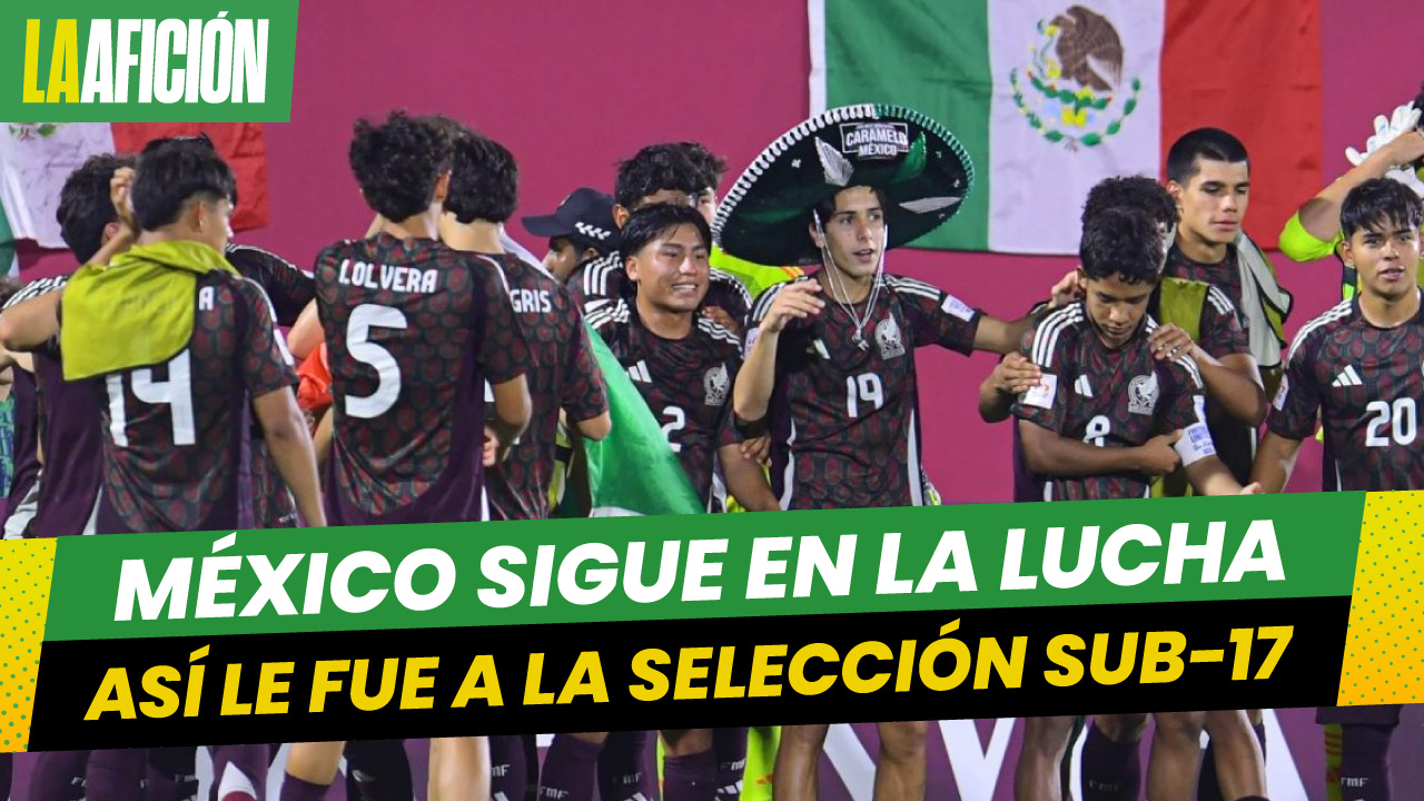 México se mantiene con vida en el Mundial Sub 17 tras vencer a Costa de Marfil