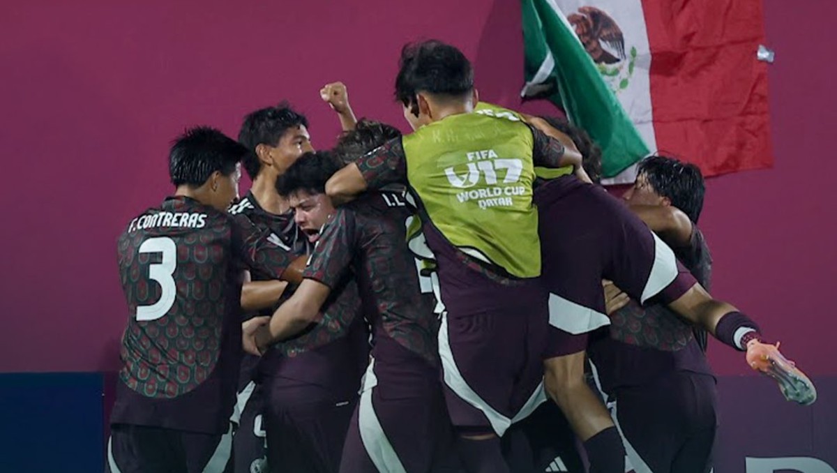 México se mantiene con vida en el Mundial Sub 17 tras vencer por la mínima a Costa de Marfil (X: @miseleccionsubs)