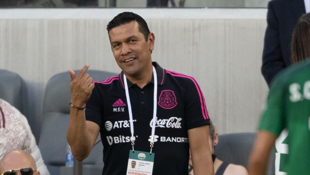 Miguel Gamero, director técnico de la selección mexicana femenil Sub 17 (Imago7)