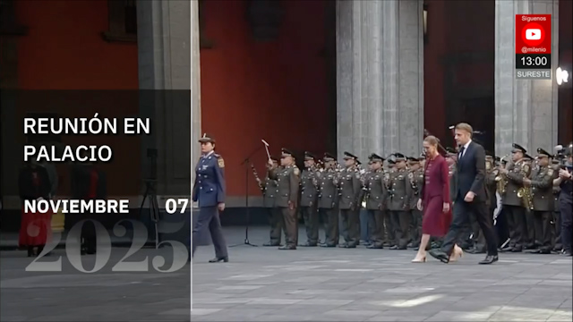 Milenio Noticias, con Carlos Zúñiga, 7 de noviembre de 2025