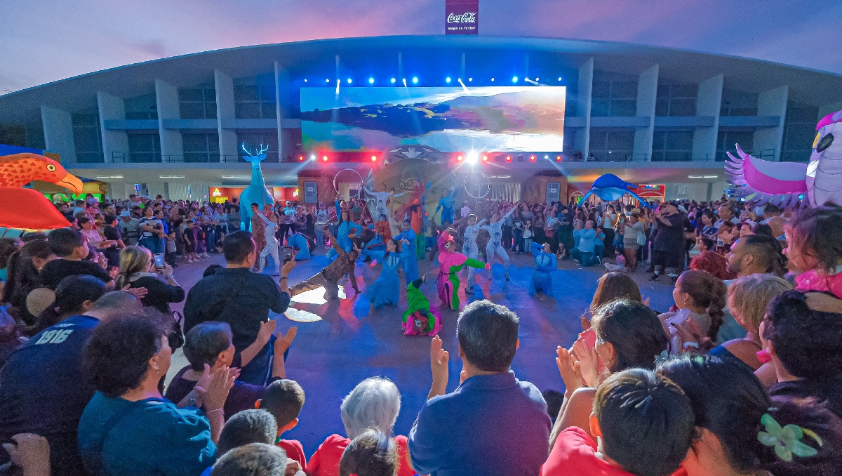 Miles de personas se dieron cita durante todo octubre a las tradicionales fiestas (Foto: Cortesía)