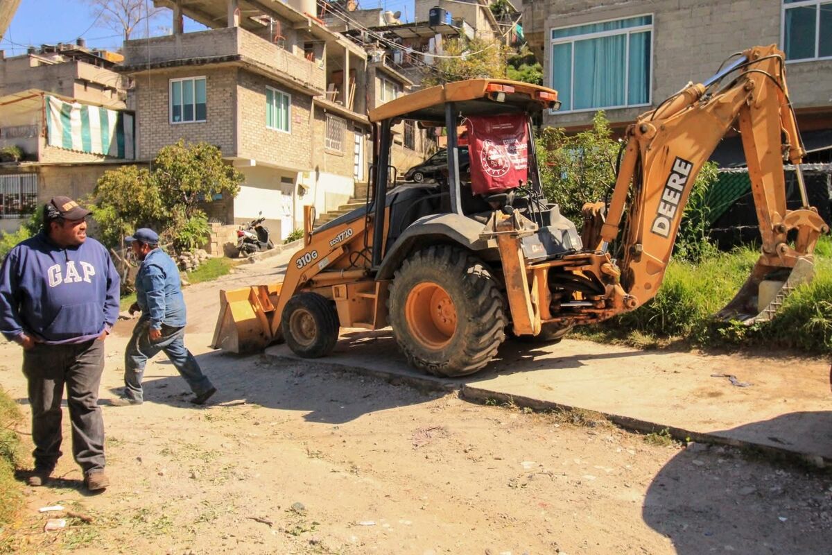 En esta ocasión se realizará la repavimentación en su primera etapa de la calle Corregidora. (Foto: especial)