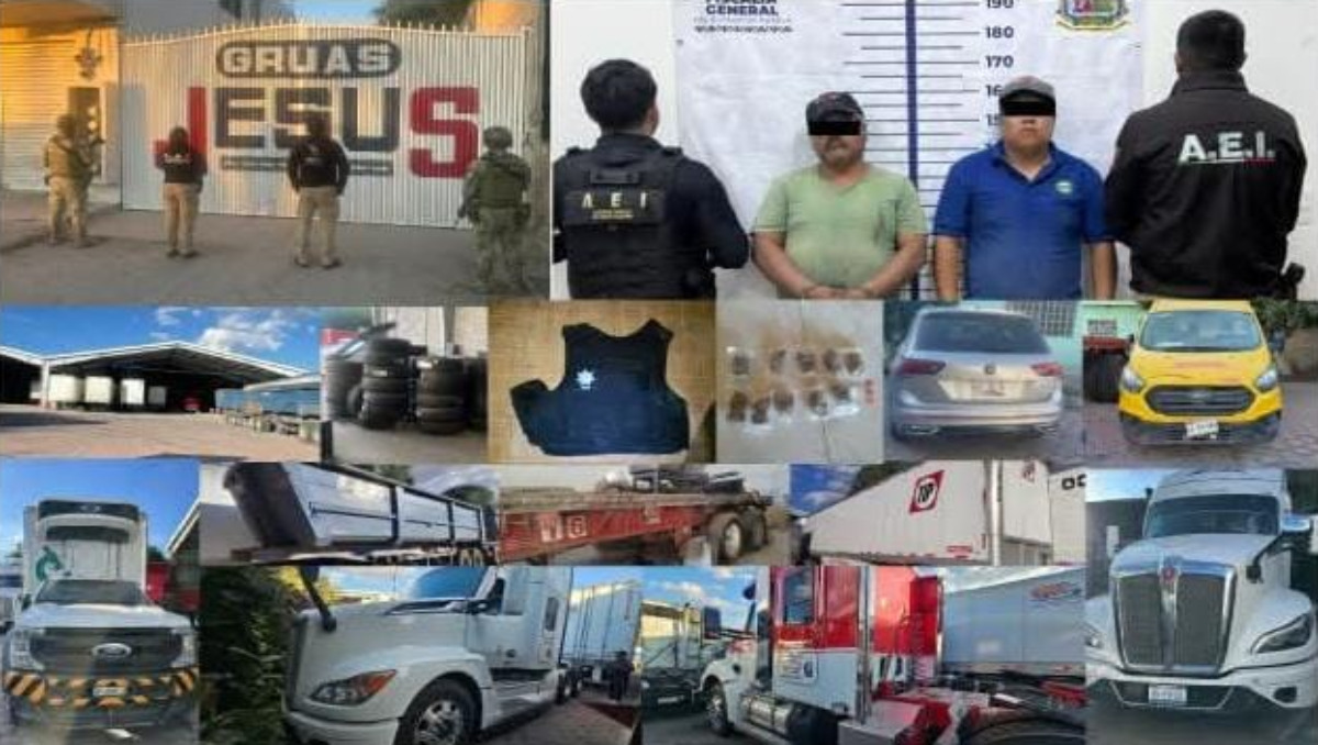 Ofrecían grúas en Puebla, pero tenían autos robados, y droga | Especial