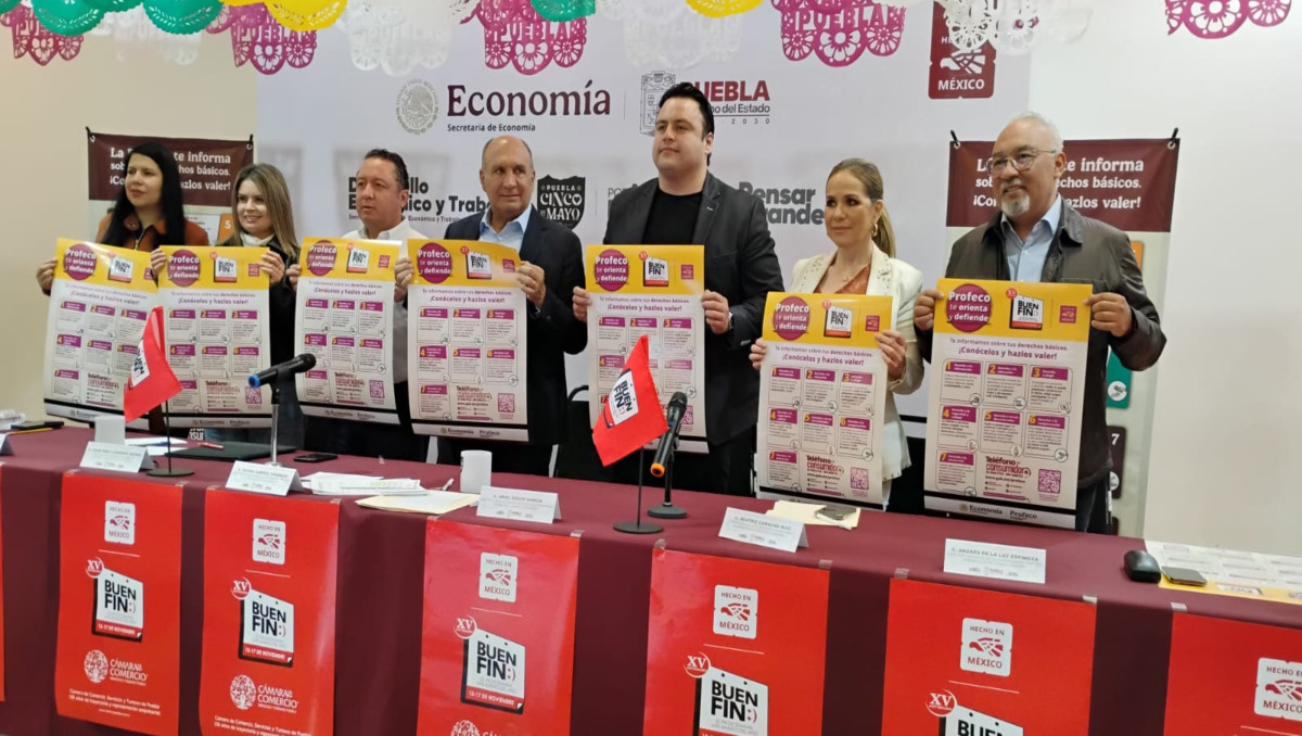 Habrá operativo en Puebla y Tlaxcala para evitar abusos en Buen Fin | Especial