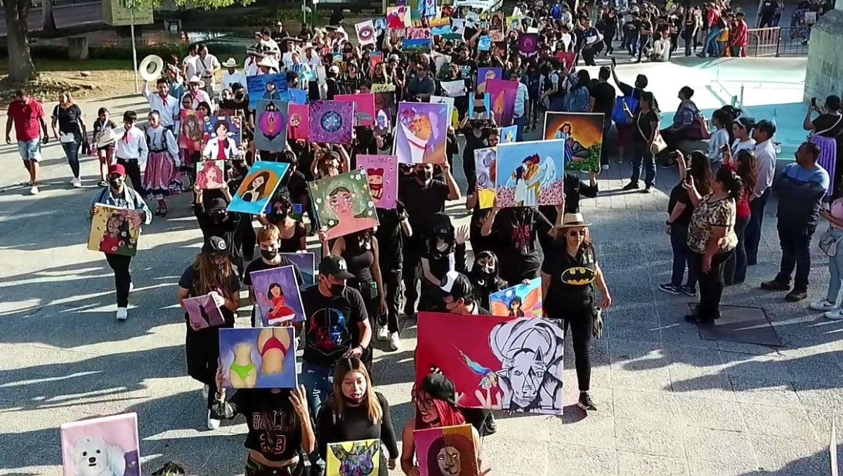 Los organizadores esperan que las piezas provoquen emociones positivas. Especial