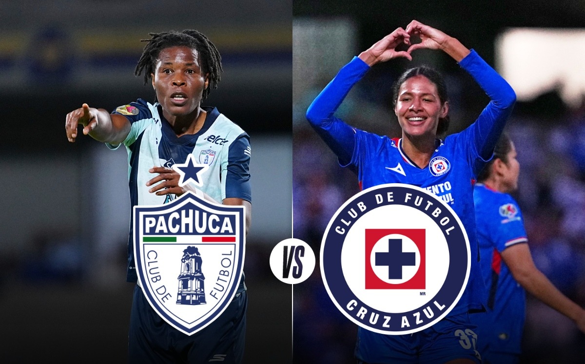 ¿Dónde ver Pachuca vs Cruz Azul? Cuartos de Final HOY Liga MX Femenil (Imago7)