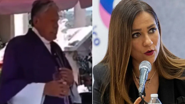 “Padre Pistolas” amenaza a la gobernadora de Guanajuato y desata polémica