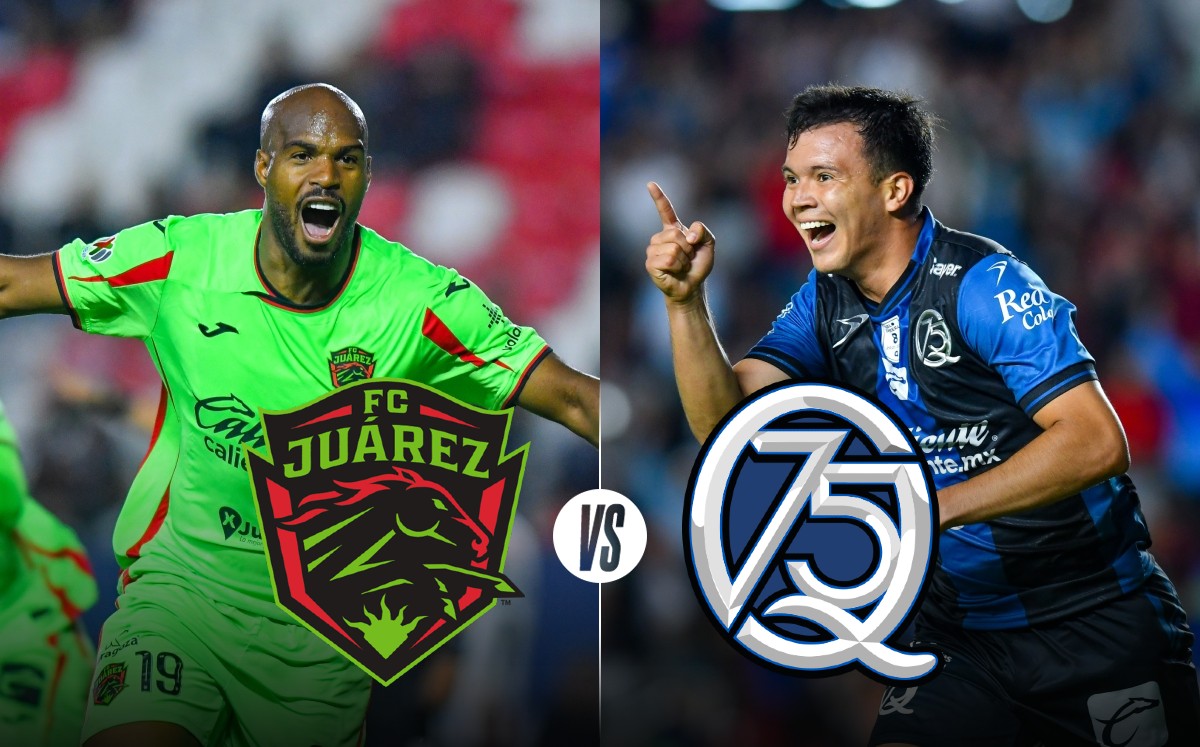 Partido FC Juárez vs Querétaro EN VIVO. Dónde ver Liga MX 2025 (Imago7)