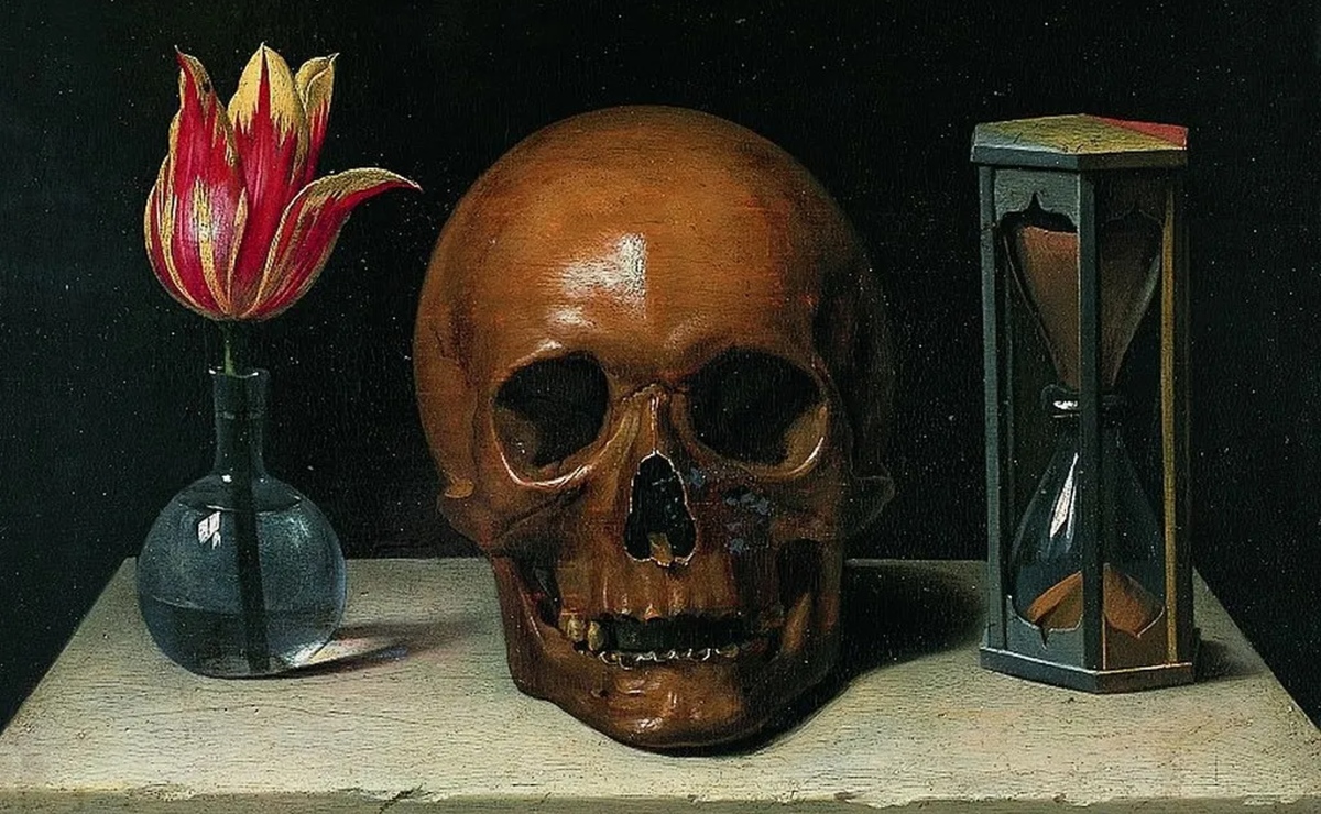 Philippe de Champaigne, Vanitas o Alegoría de la vida humana, 1646. (Wikimedia Commons)